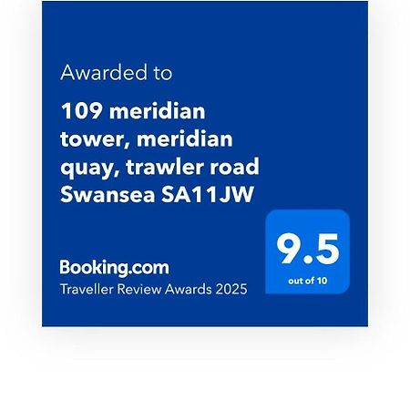 109 Meridian Tower, Meridian Quay, Trawler Road Swansea Sa11Jw Dış mekan fotoğraf